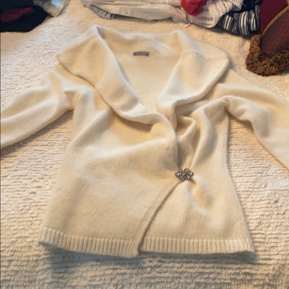 Ann Taylor angora wool sweater